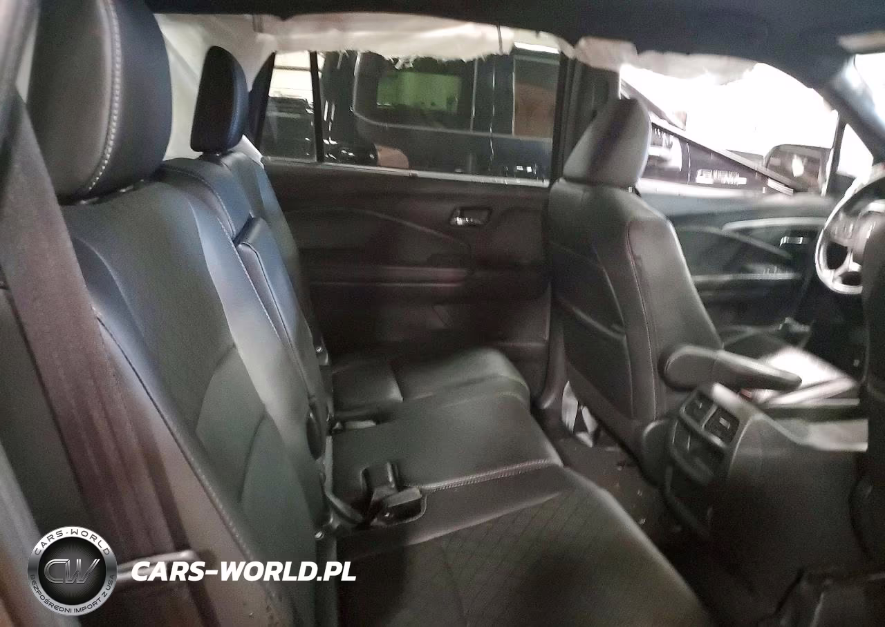 2020 Honda Passport Exl VIN:5FNYF8H51LB004130 - 10