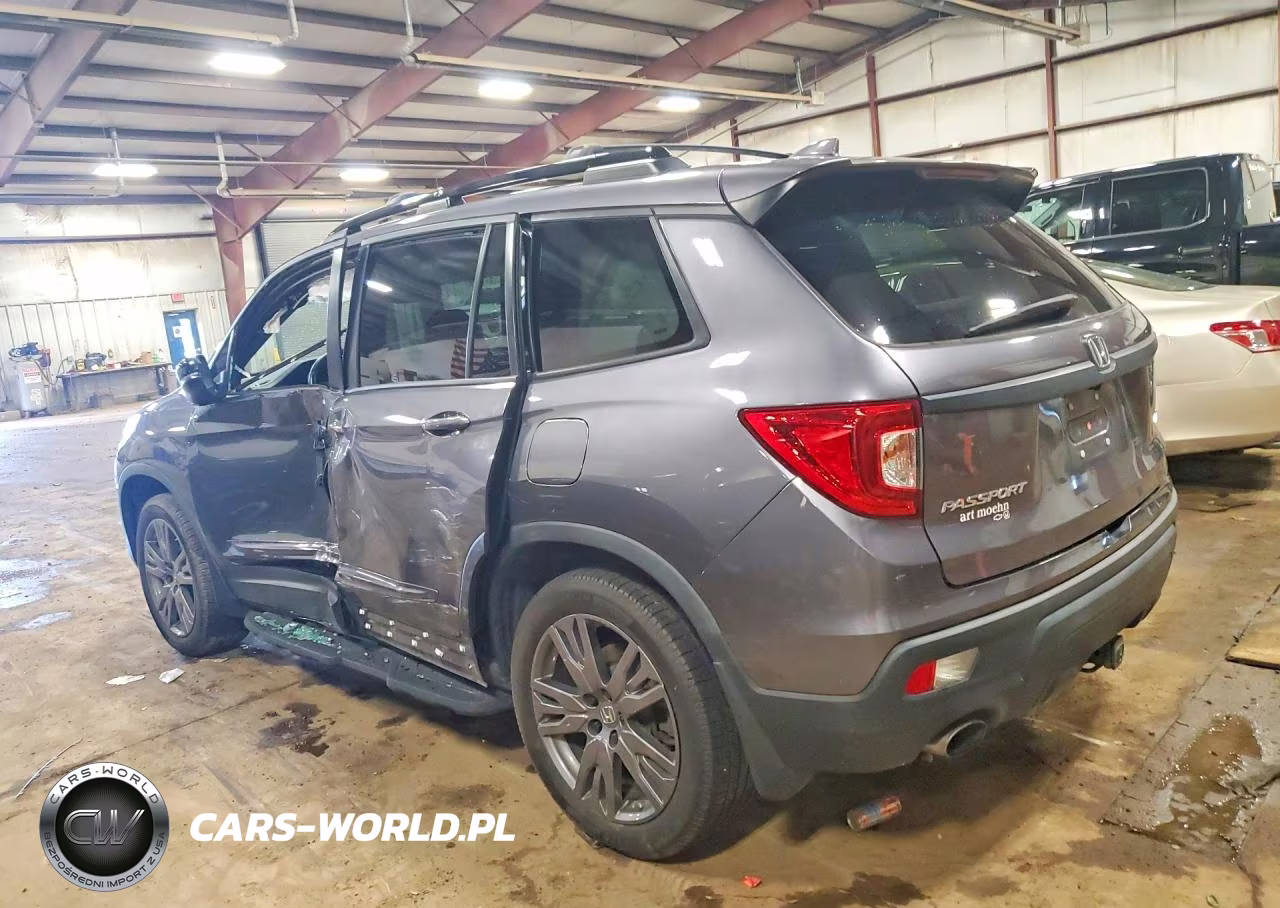 2020 Honda Passport Exl VIN:5FNYF8H51LB004130 - 2