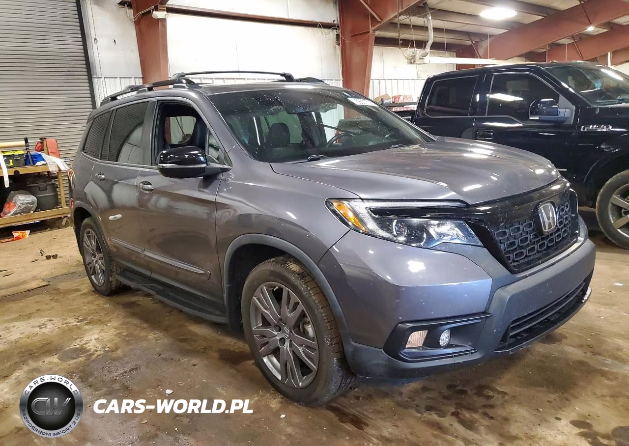 2020 Honda Passport Exl VIN:5FNYF8H51LB004130 - 4