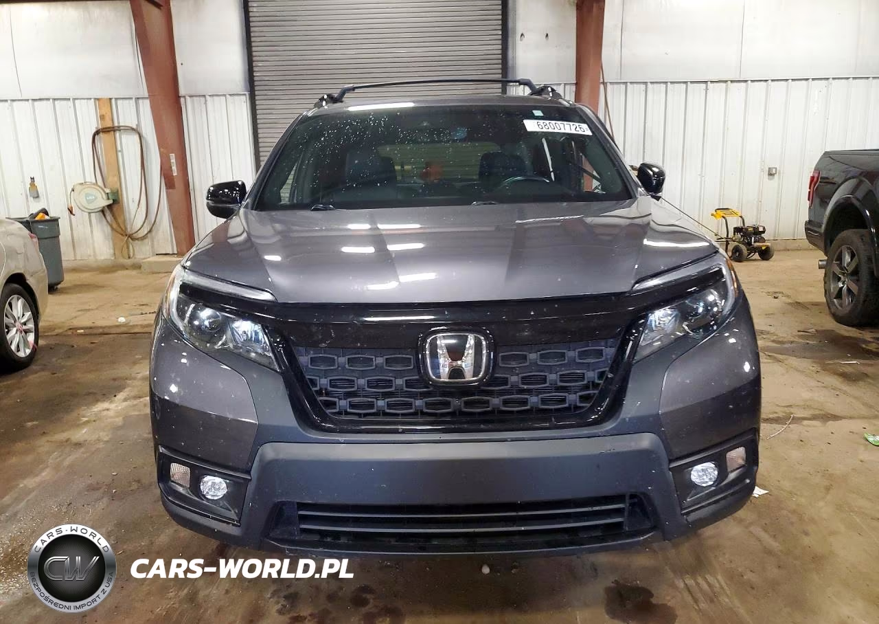 2020 Honda Passport Exl VIN:5FNYF8H51LB004130 - 5
