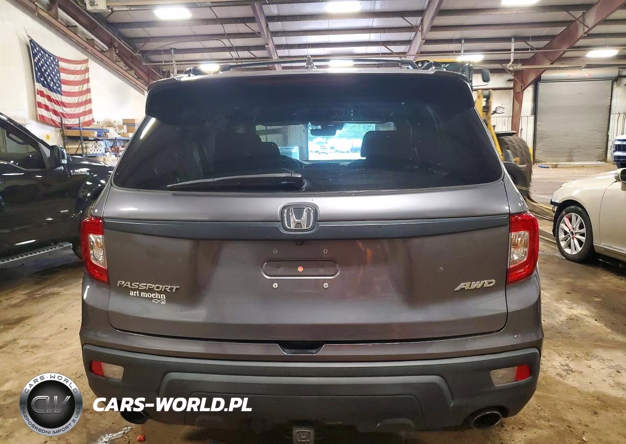 2020 Honda Passport Exl VIN:5FNYF8H51LB004130 - 6