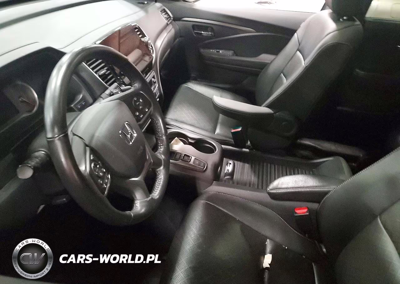 2020 Honda Passport Exl VIN:5FNYF8H51LB004130 - 7