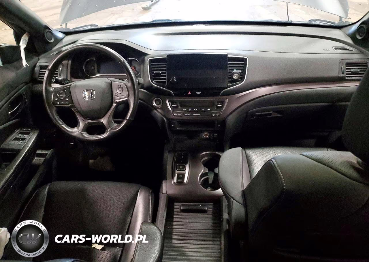 2020 Honda Passport Exl VIN:5FNYF8H51LB004130 - 8