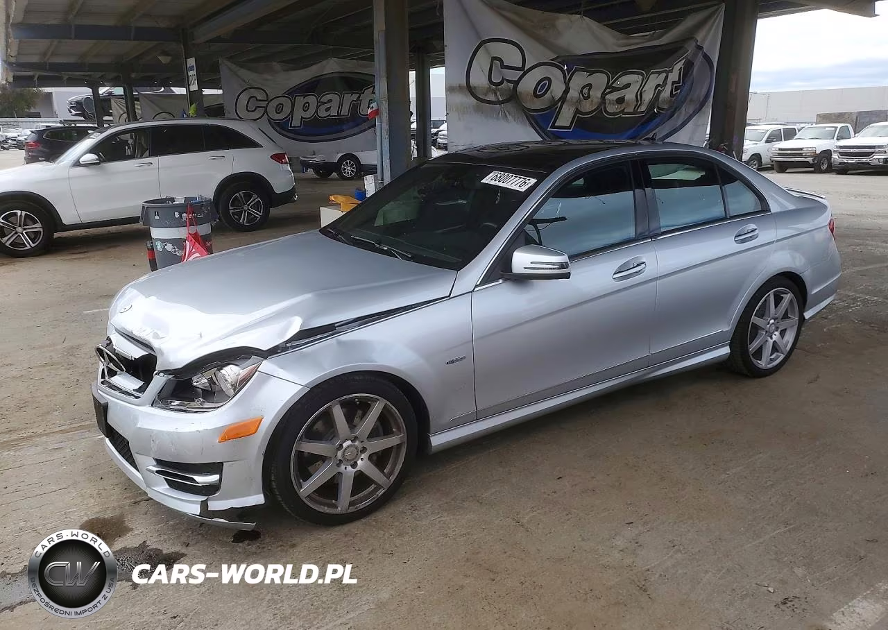 2012 Mercedes-Benz C 350