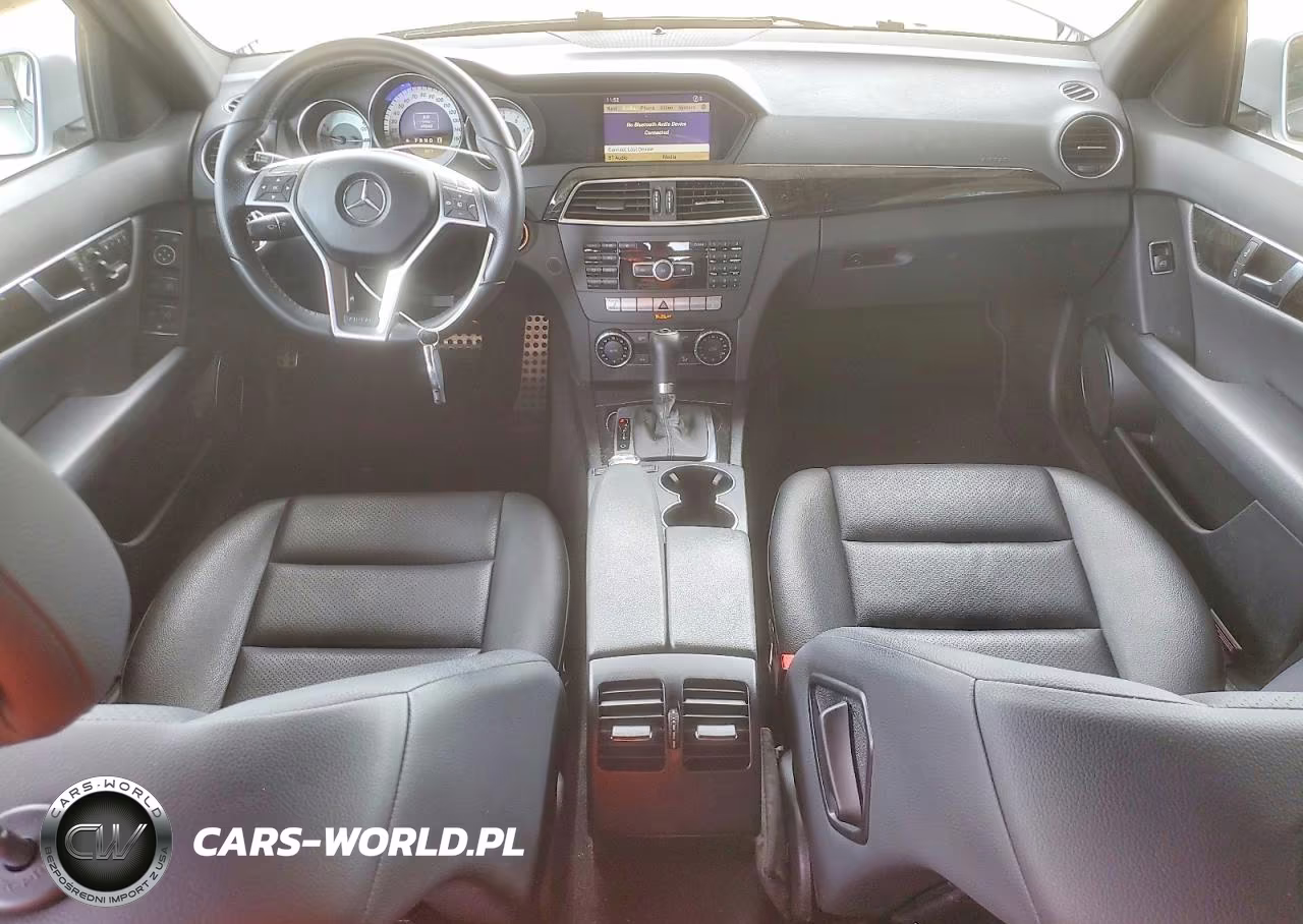 2012 Mercedes-Benz C 350 VIN:WDDGF5HB7CR202534 - 8