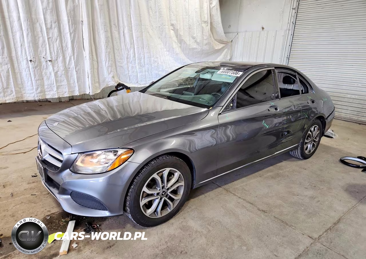 2017 Mercedes-Benz C 300 4Matic – zdjęcie 1 z 13