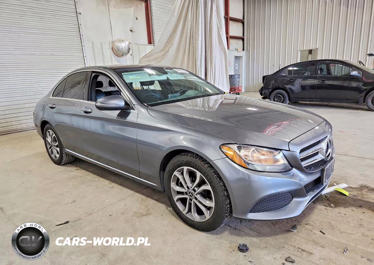 2017 Mercedes-Benz C 300 4Matic VIN:55SWF4KB2HU223361 - 4
