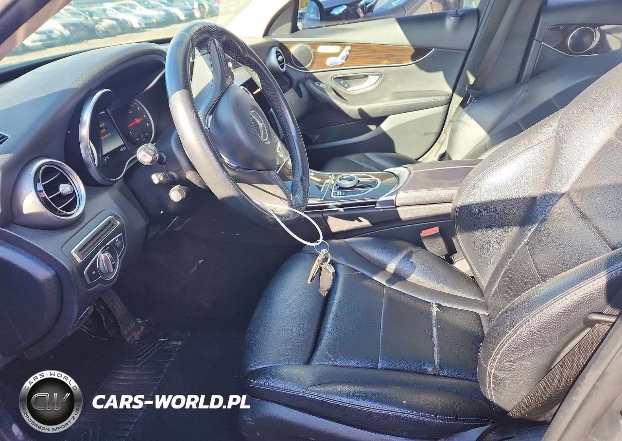 2017 Mercedes-Benz C 300 4Matic VIN:55SWF4KB2HU223361 - 7