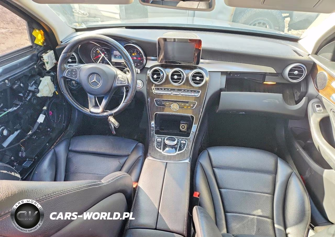 2017 Mercedes-Benz C 300 4Matic VIN:55SWF4KB2HU223361 - 8