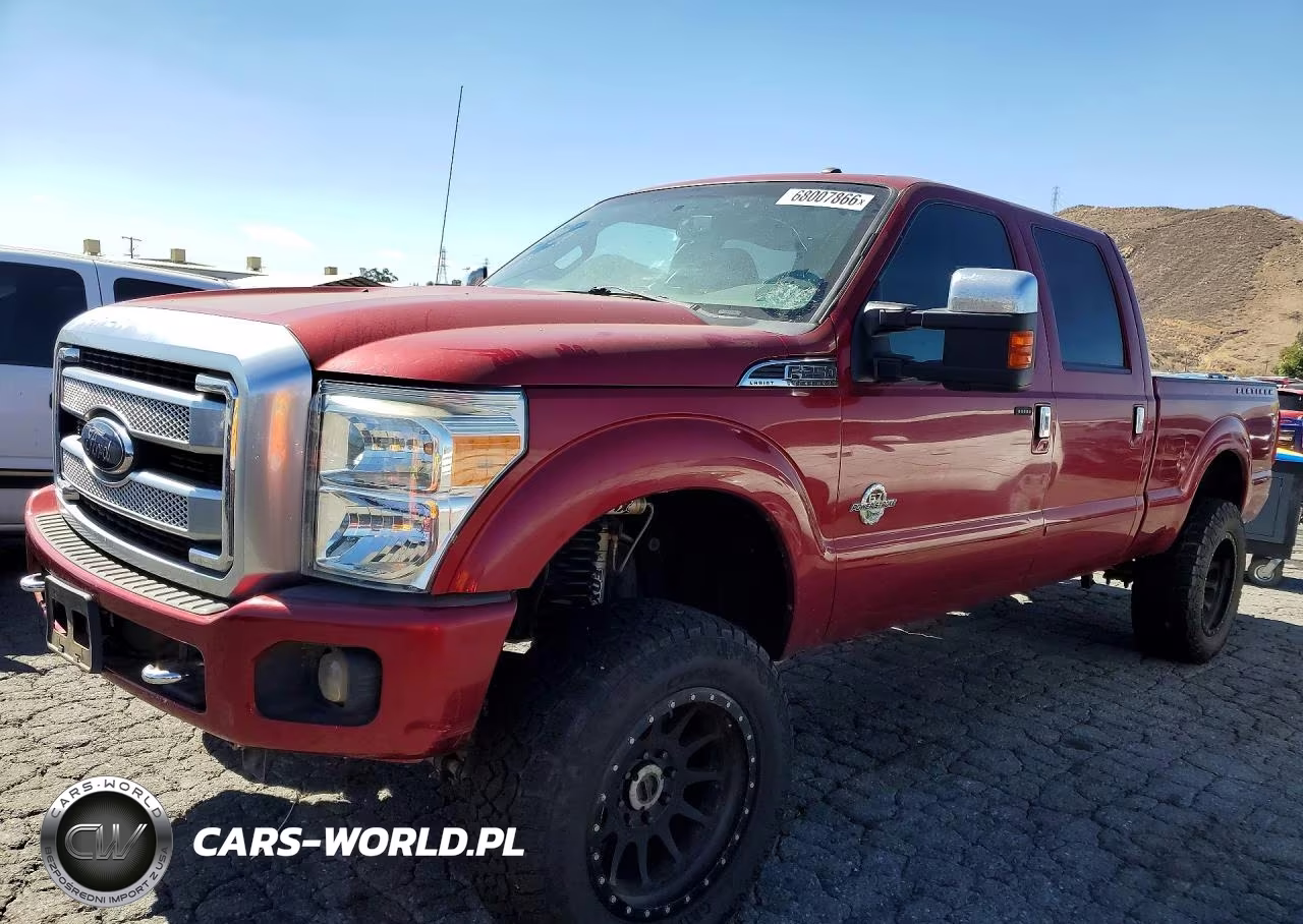 2013 Ford F250 Super Duty VIN:1FT7W2BT0DEB75406 - 1