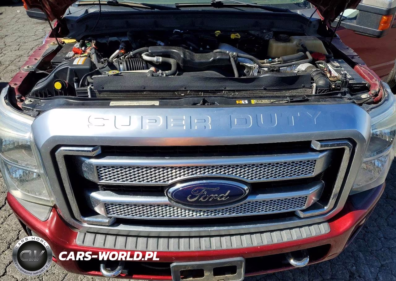 2013 Ford F250 Super Duty VIN:1FT7W2BT0DEB75406 - 11