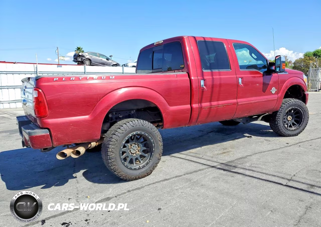 2013 Ford F250 Super Duty VIN:1FT7W2BT0DEB75406 - 3