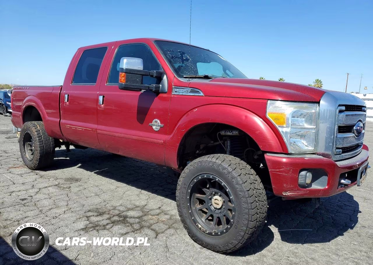 2013 Ford F250 Super Duty VIN:1FT7W2BT0DEB75406 - 4