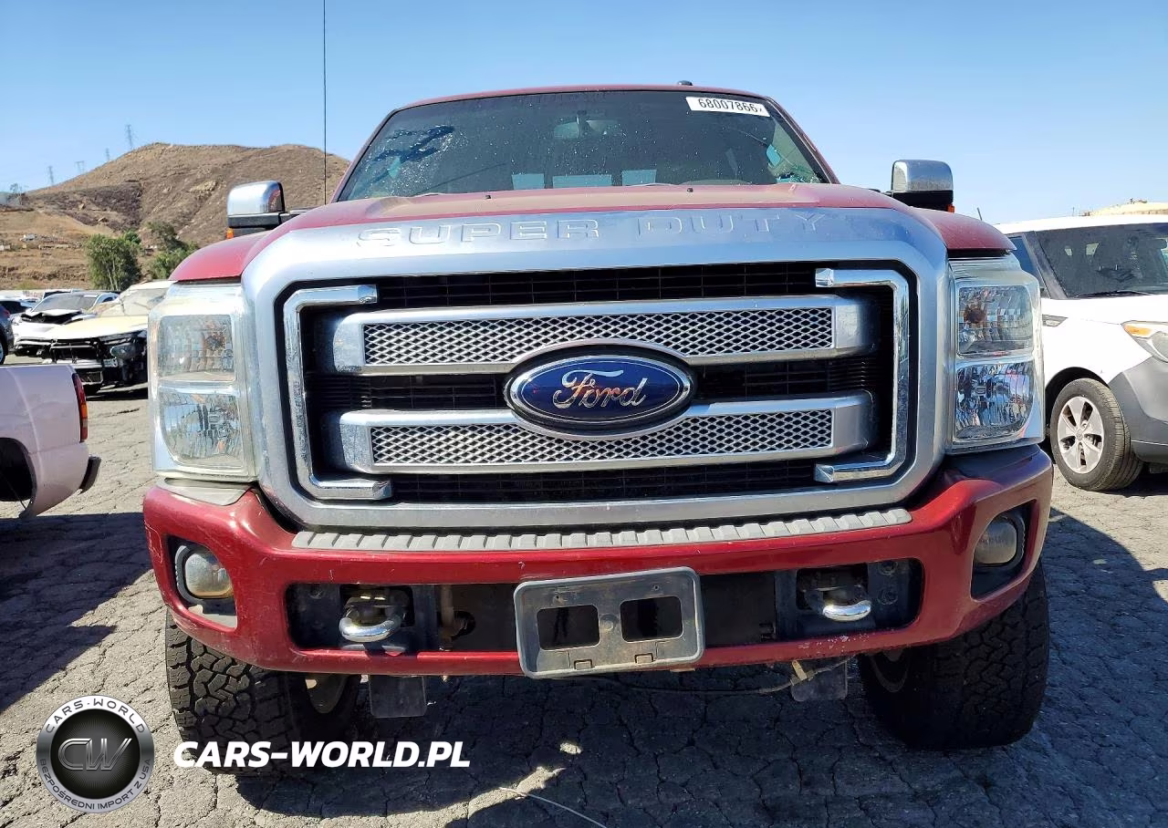 2013 Ford F250 Super Duty VIN:1FT7W2BT0DEB75406 - 5