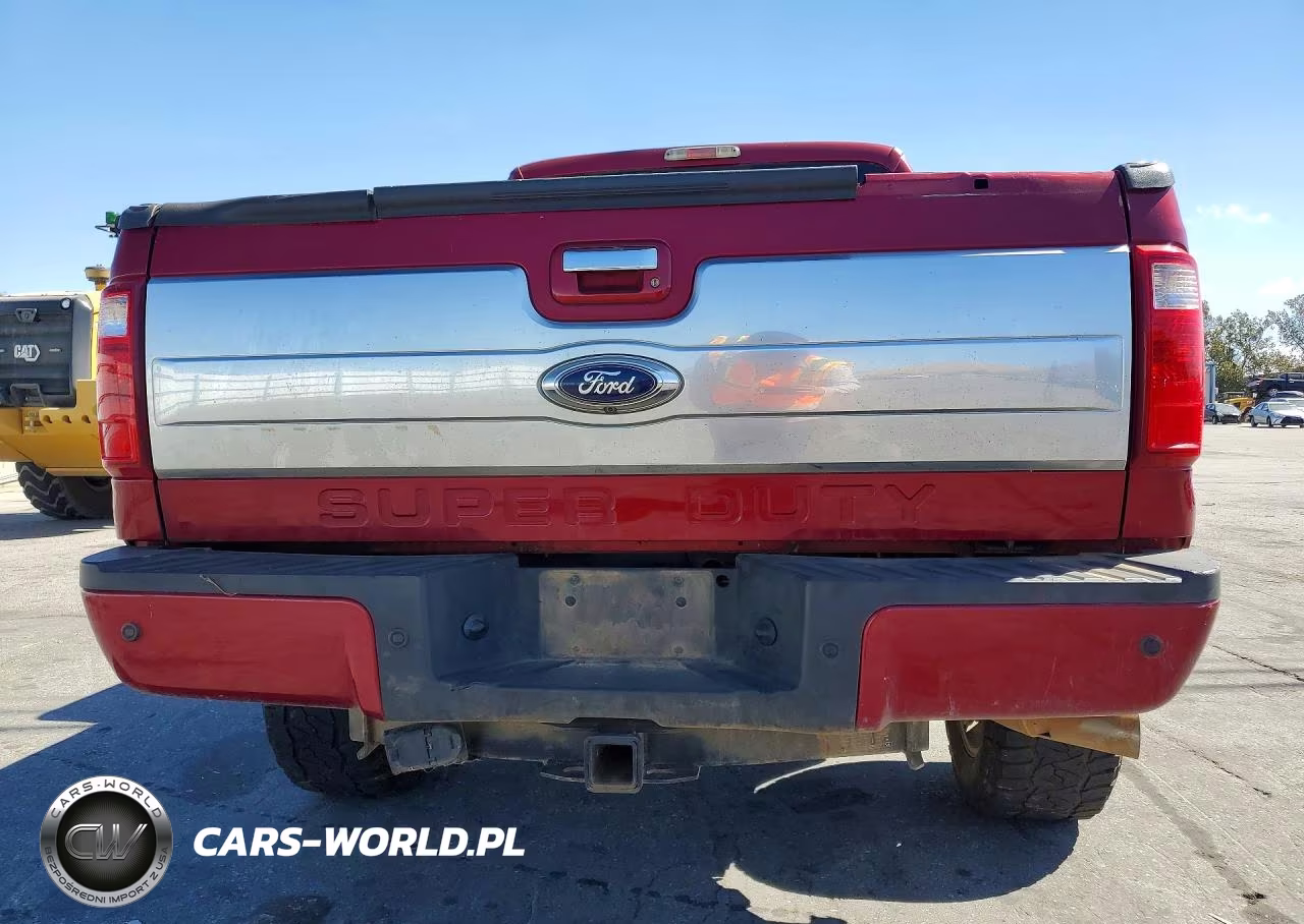 2013 Ford F250 Super Duty VIN:1FT7W2BT0DEB75406 - 6
