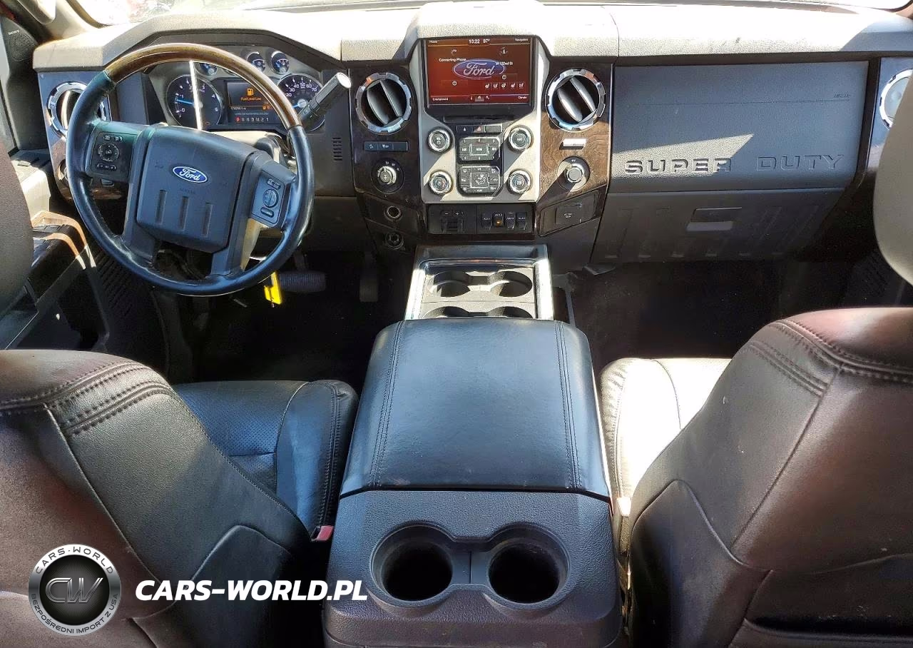 2013 Ford F250 Super Duty VIN:1FT7W2BT0DEB75406 - 8