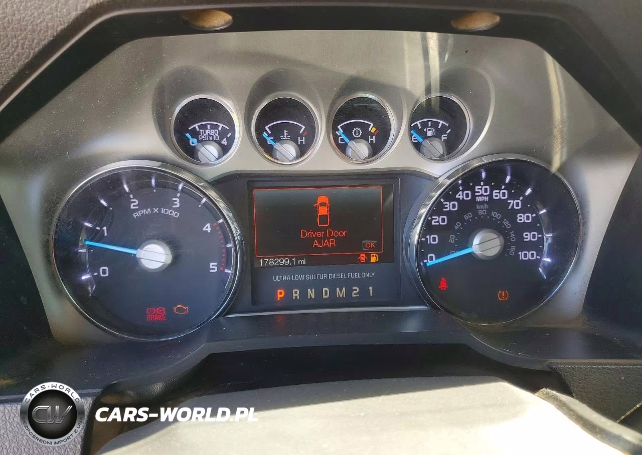 2013 Ford F250 Super Duty VIN:1FT7W2BT0DEB75406 - 9
