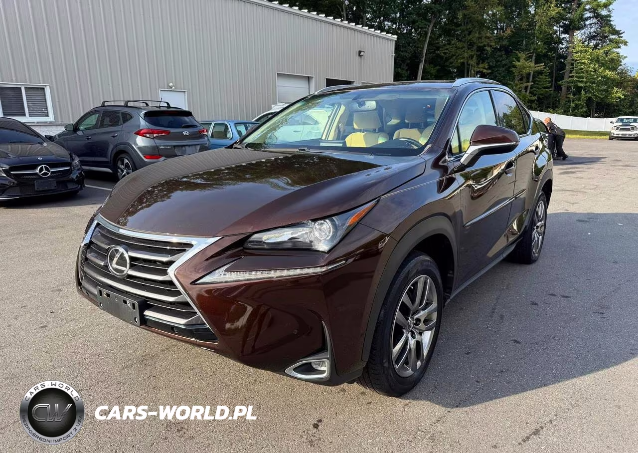 2016 Lexus Nx 200T Base