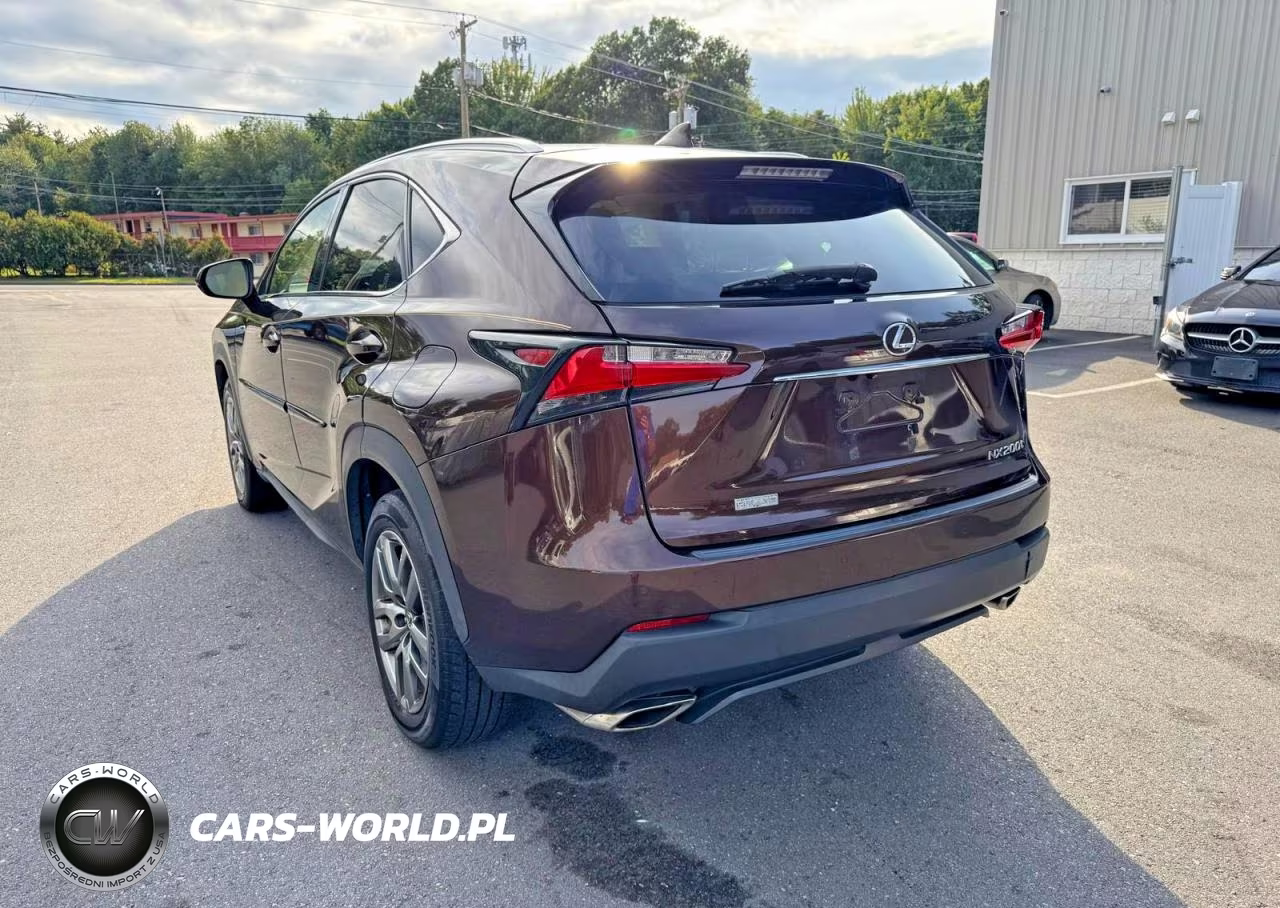 2016 Lexus Nx 200T Base VIN:JTJBARBZ9G2081923 - 2