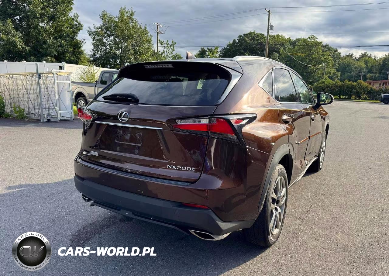 2016 Lexus Nx 200T Base VIN:JTJBARBZ9G2081923 - 3