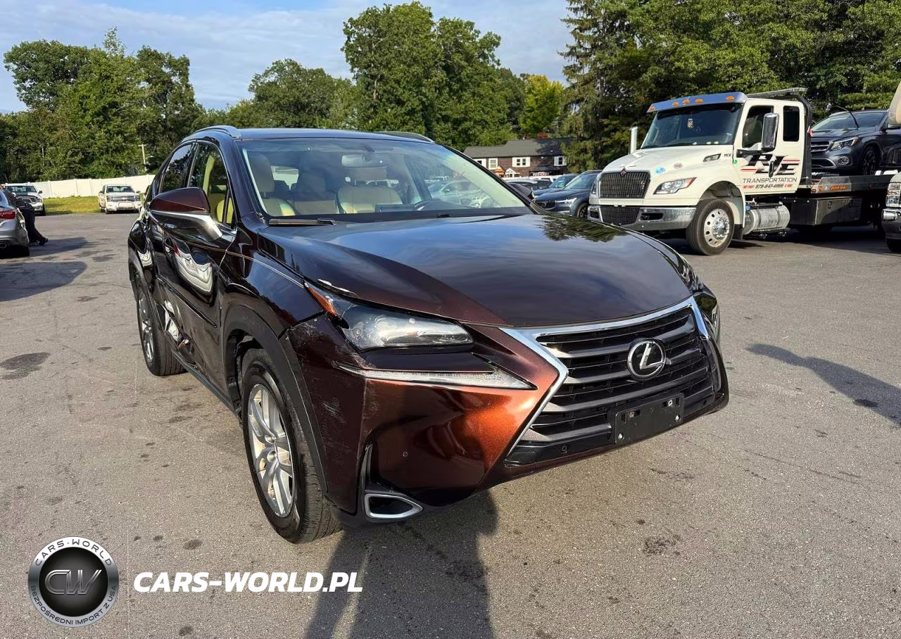 2016 Lexus Nx 200T Base VIN:JTJBARBZ9G2081923 - 4