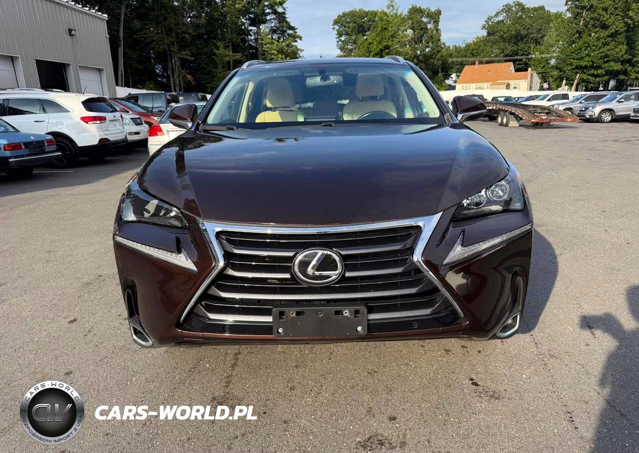 2016 Lexus Nx 200T Base VIN:JTJBARBZ9G2081923 - 5