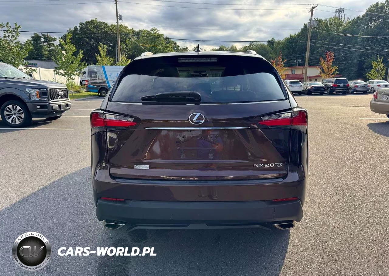 2016 Lexus Nx 200T Base VIN:JTJBARBZ9G2081923 - 6