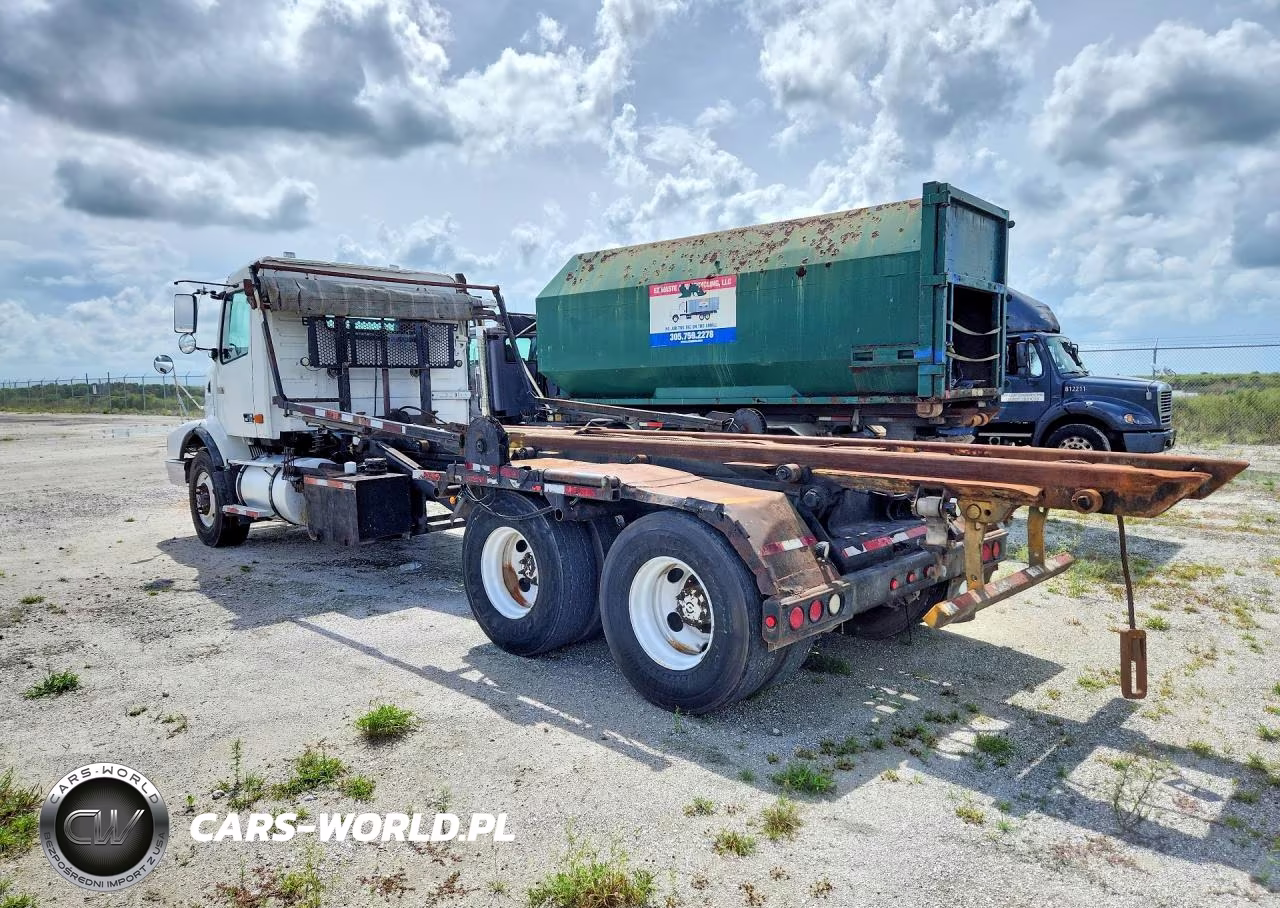 2006 Volvo Vhd Roll-Off Container Truck VIN:4V5KC9GG16N415654 - 2