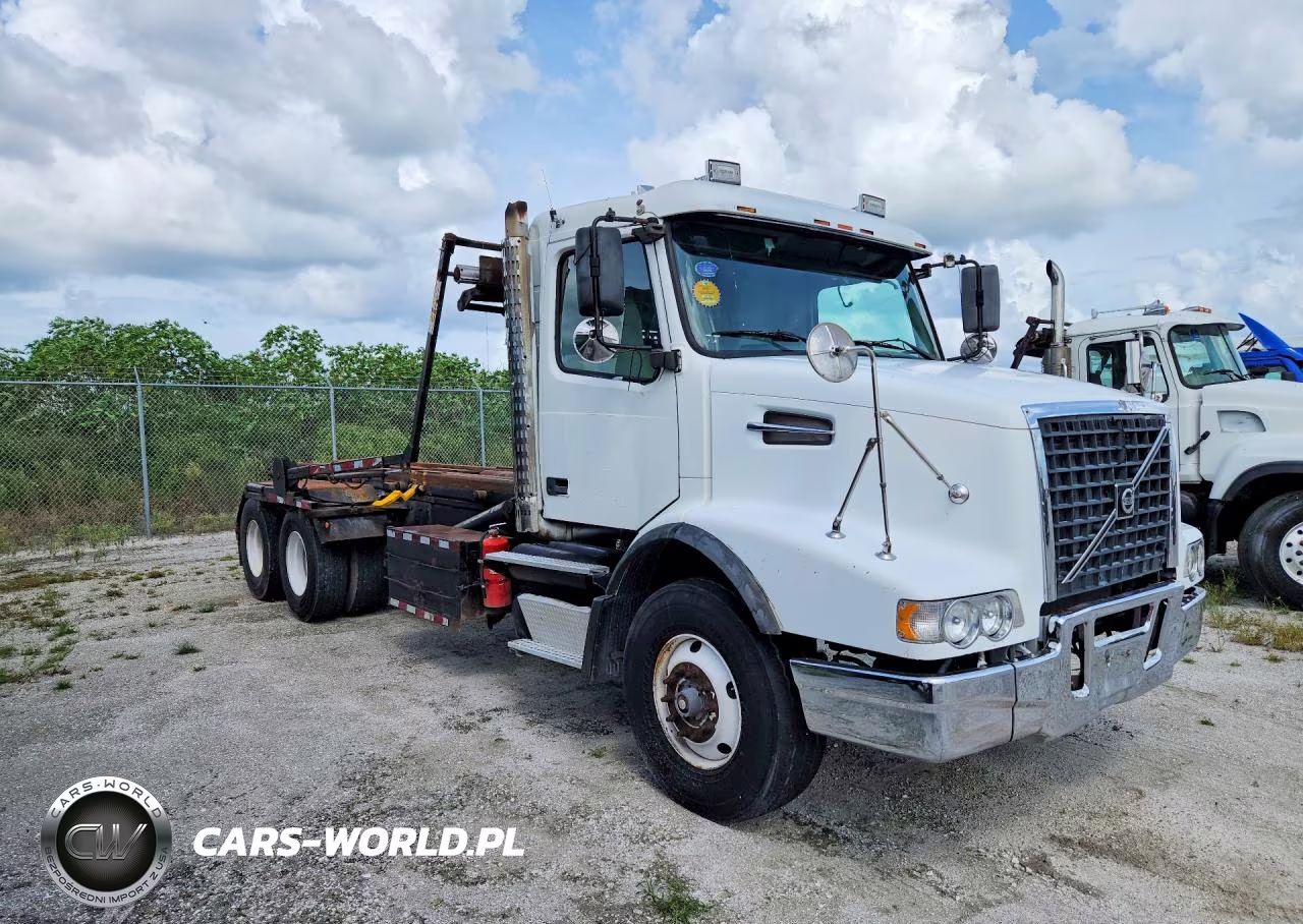 2006 Volvo Vhd Roll-Off Container Truck VIN:4V5KC9GG16N415654 - 4