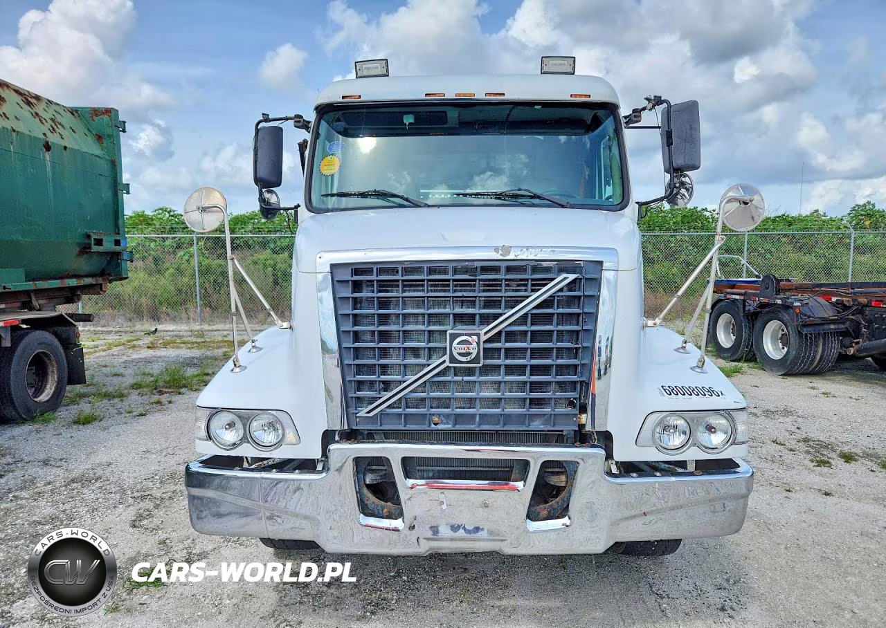 2006 Volvo Vhd Roll-Off Container Truck VIN:4V5KC9GG16N415654 - 5