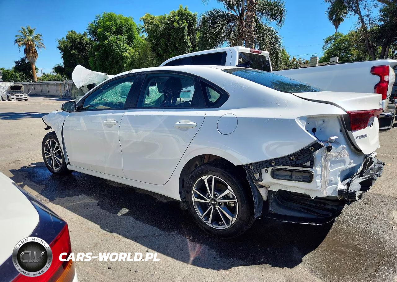 2024 Kia Forte Lxs VIN:3KPF24AD3RE836256 - 2