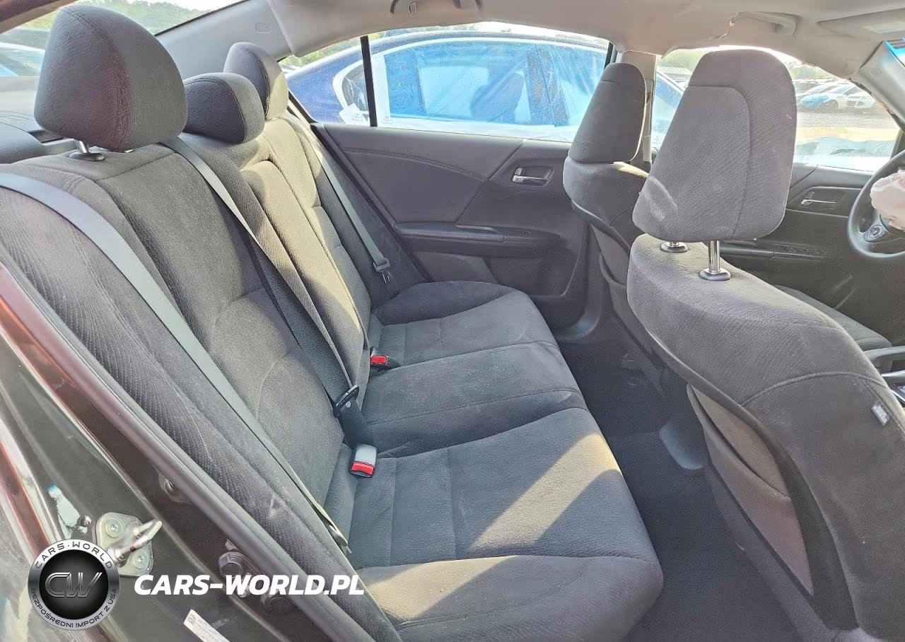 2013 Honda Accord Ex VIN:1HGCR2F75DA102057 - 10
