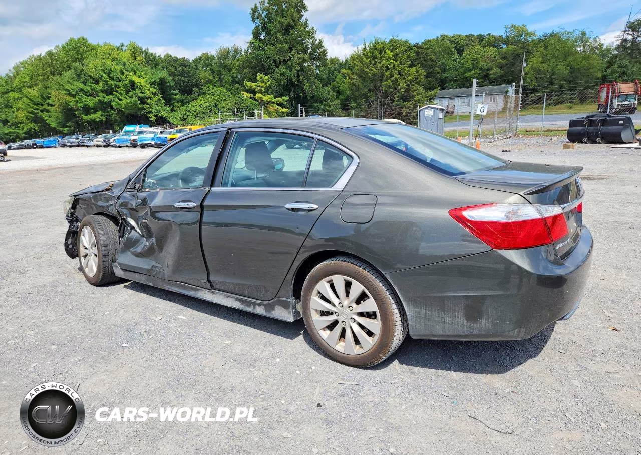 2013 Honda Accord Ex VIN:1HGCR2F75DA102057 - 2