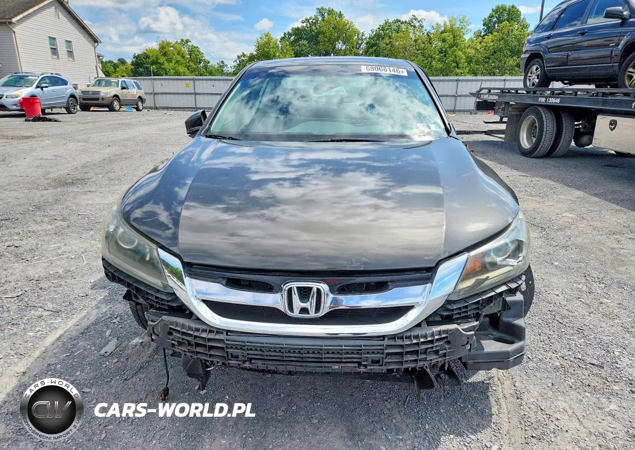 2013 Honda Accord Ex VIN:1HGCR2F75DA102057 - 5