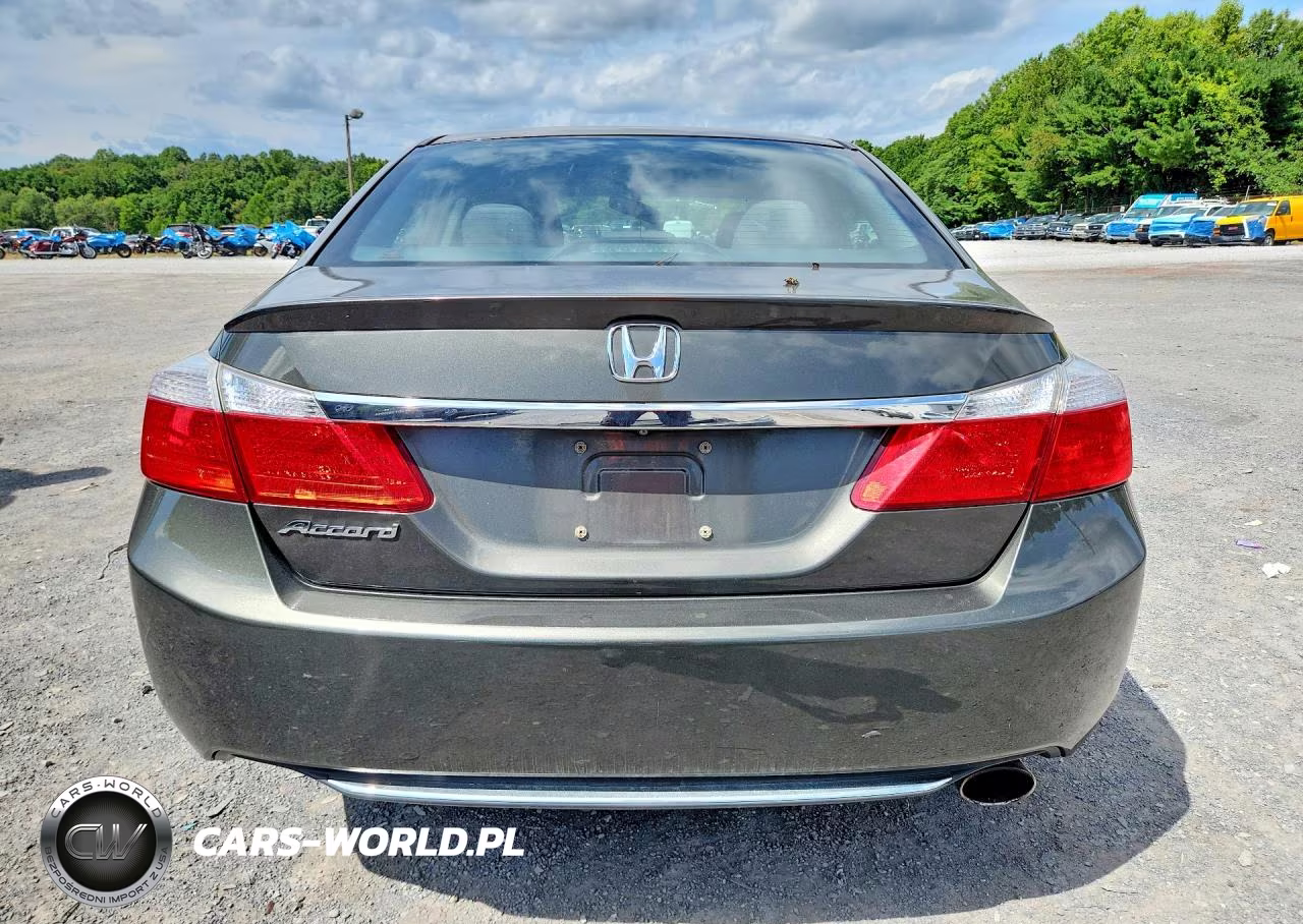 2013 Honda Accord Ex VIN:1HGCR2F75DA102057 - 6