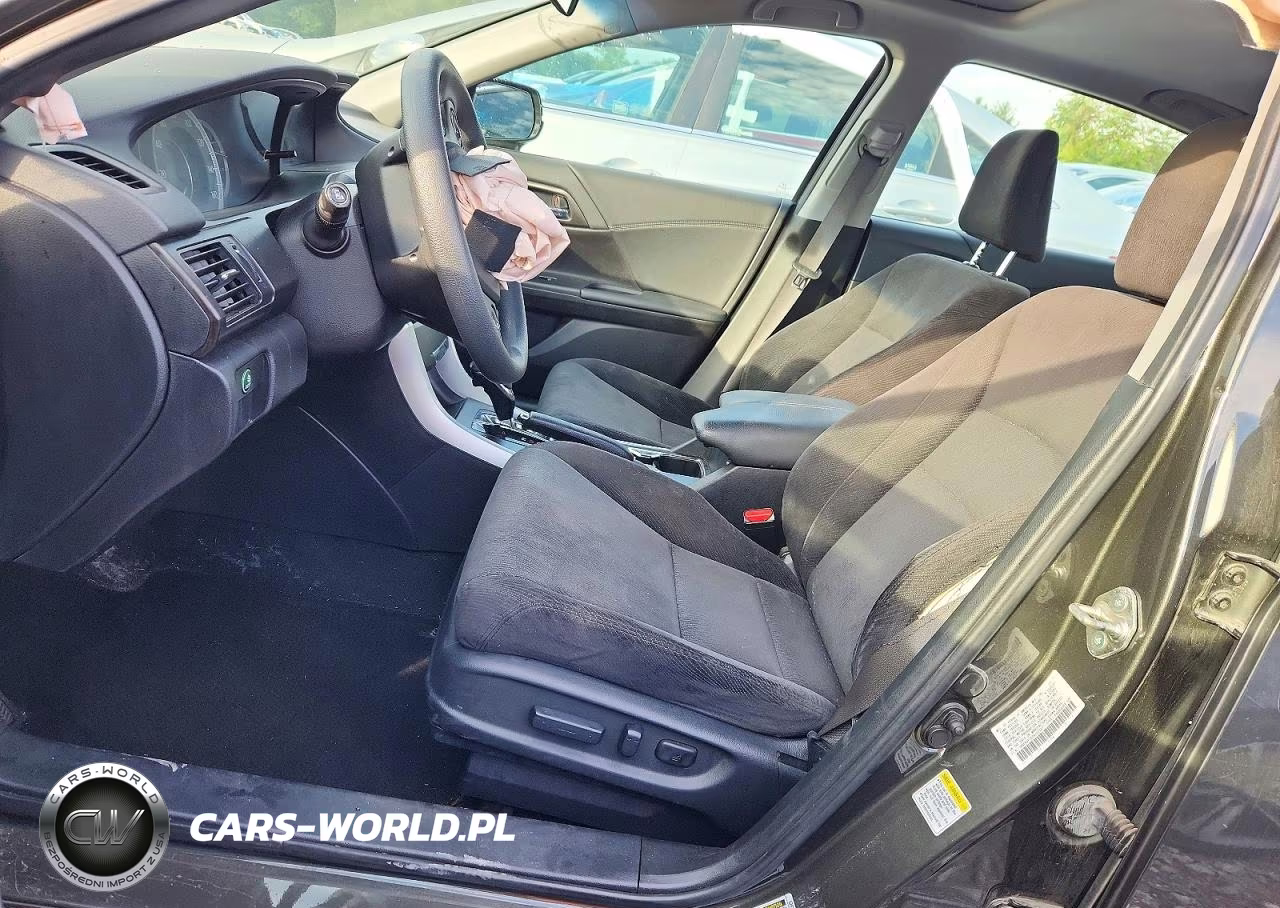 2013 Honda Accord Ex VIN:1HGCR2F75DA102057 - 7