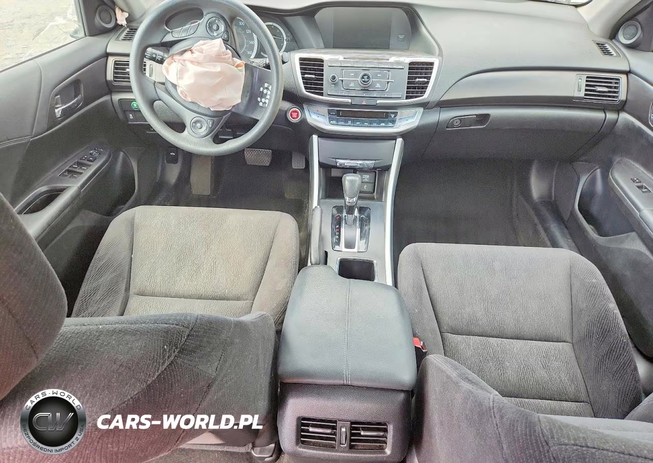 2013 Honda Accord Ex VIN:1HGCR2F75DA102057 - 8