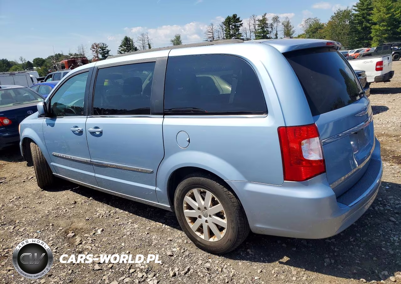 2013 Chrysler Town & Country Touring VIN:2C4RC1BGXDR745445 - 2