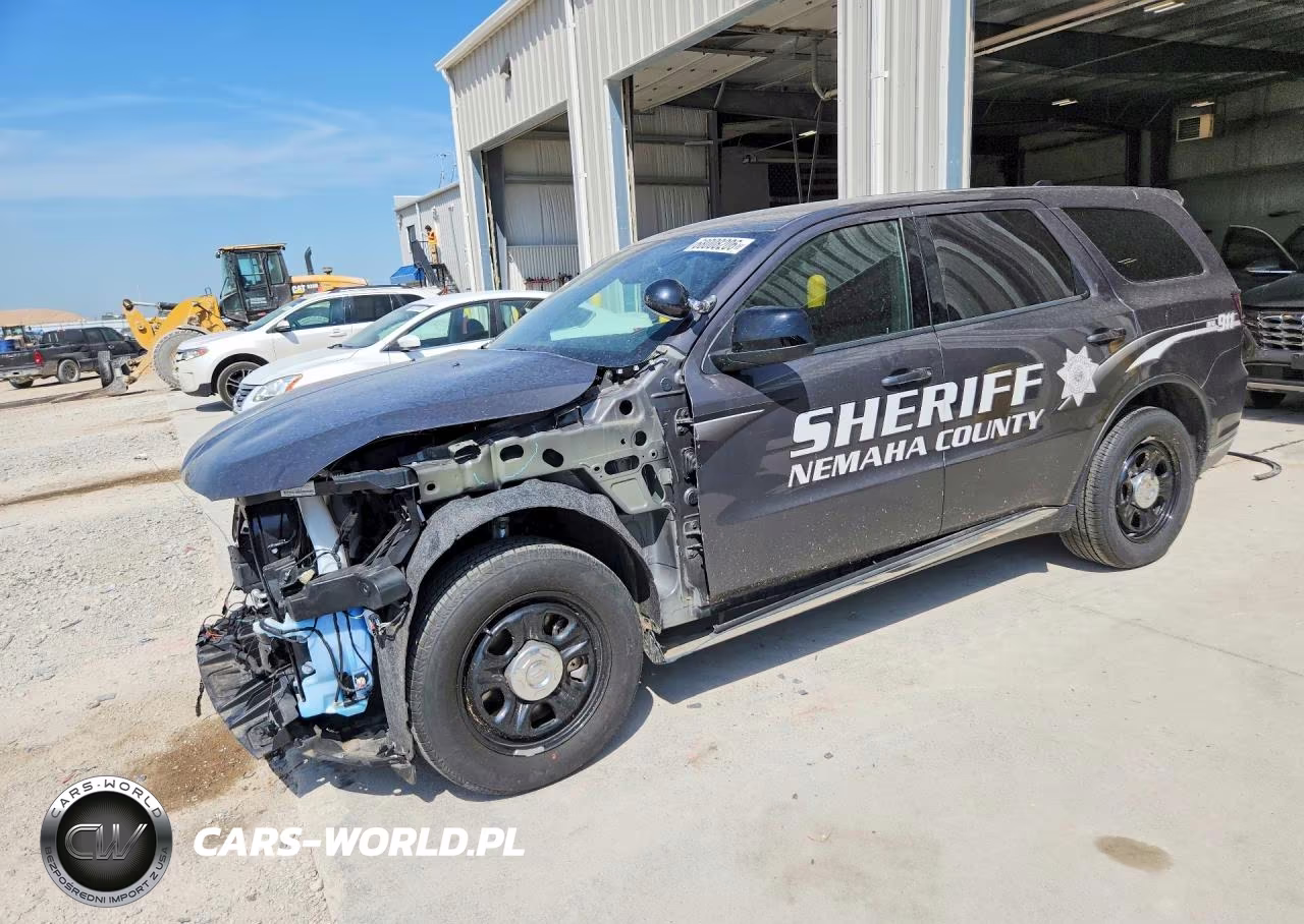 2025 Dodge Durango Pursuit VIN:1C4SDJFT2SC548359 - 1