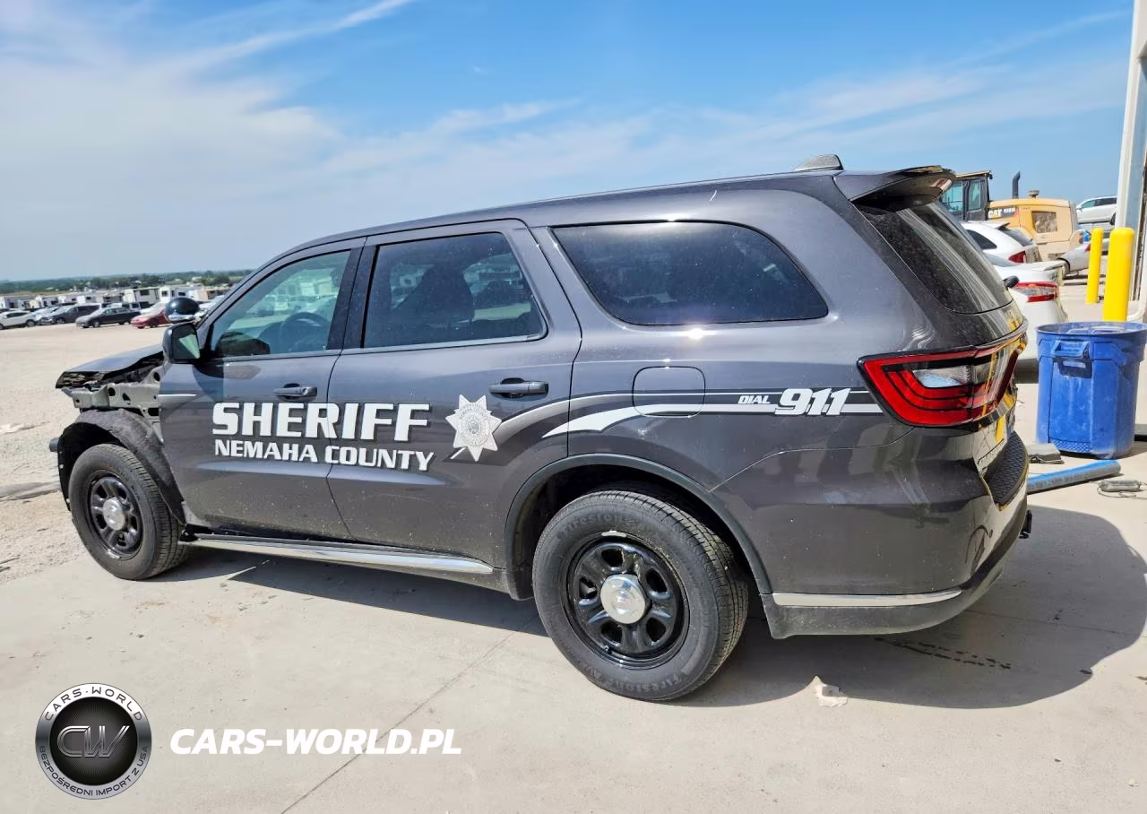 2025 Dodge Durango Pursuit VIN:1C4SDJFT2SC548359 - 2