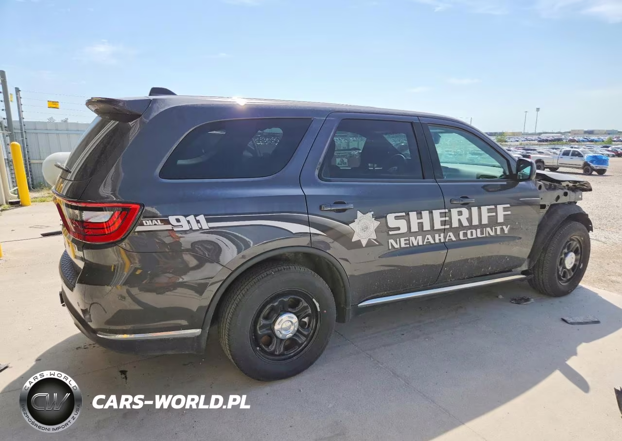 2025 Dodge Durango Pursuit VIN:1C4SDJFT2SC548359 - 3