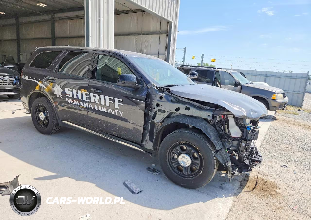 2025 Dodge Durango Pursuit VIN:1C4SDJFT2SC548359 - 4
