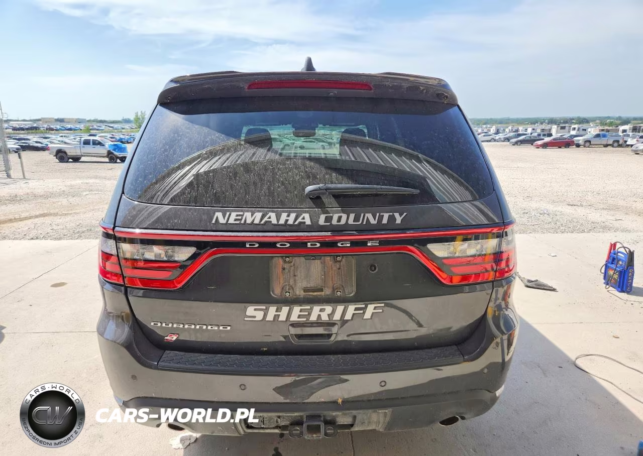 2025 Dodge Durango Pursuit VIN:1C4SDJFT2SC548359 - 6