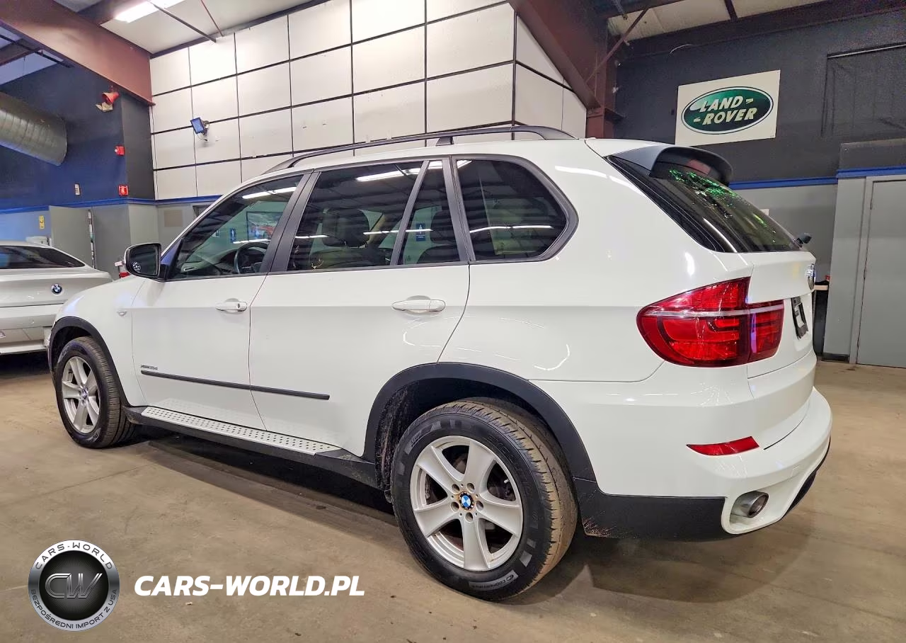 2011 BMW X5 xDrive35D VIN:5UXZW0C54BL370946 - 2