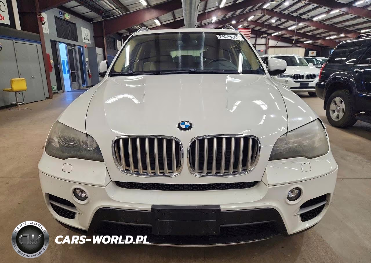 2011 BMW X5 xDrive35D VIN:5UXZW0C54BL370946 - 5