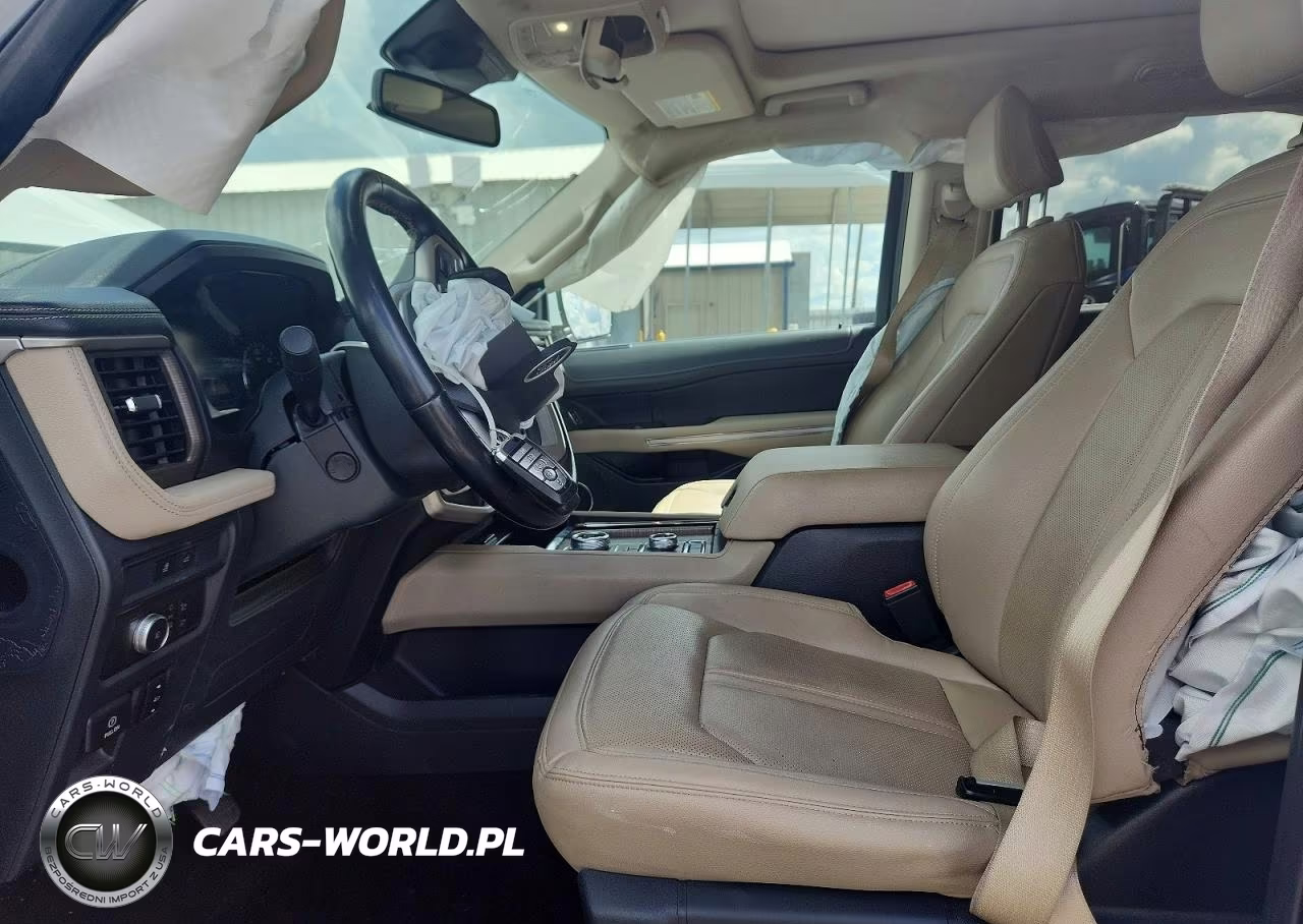 2022 Ford Expedition Max Limited VIN:1FMJK2AT4NEA27016 - 7