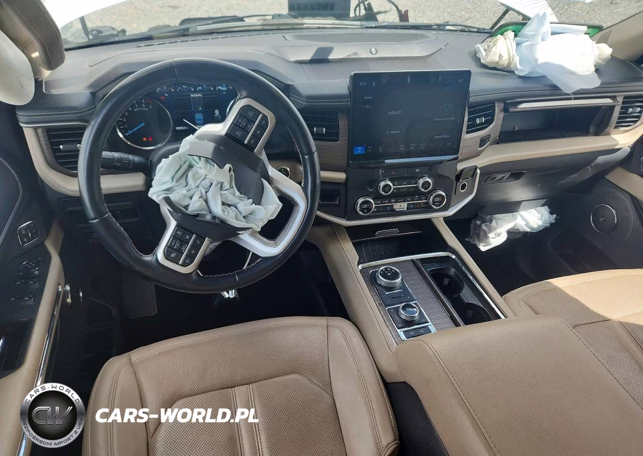 2022 Ford Expedition Max Limited VIN:1FMJK2AT4NEA27016 - 8