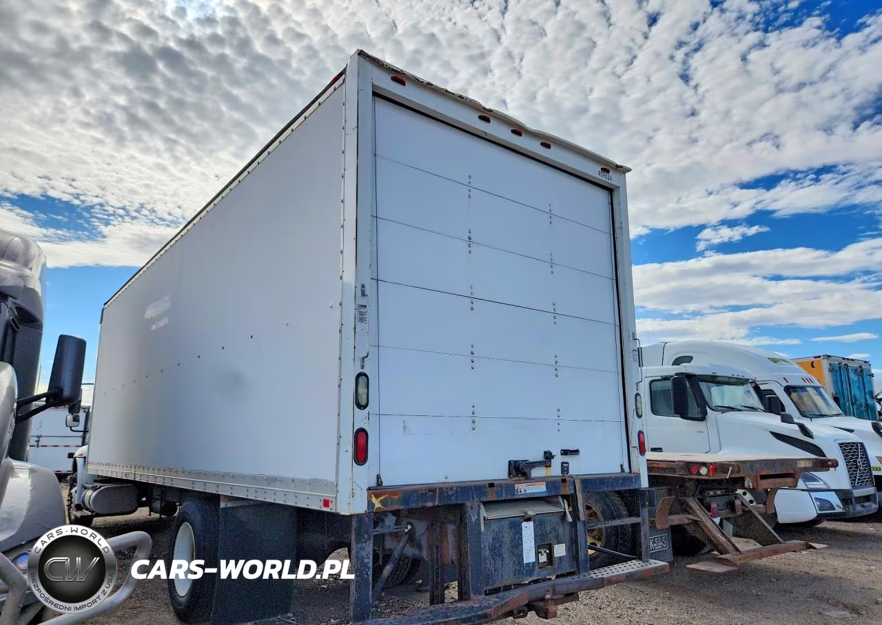 2015 International 4300 Box Truck VIN:3HAMMMMM8FL182113 - 2