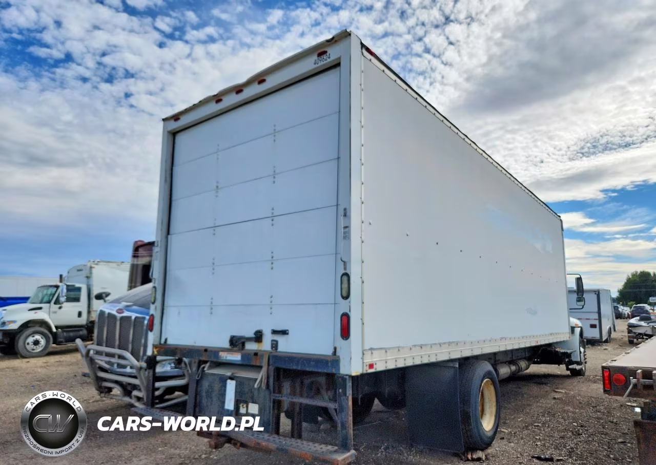 2015 International 4300 Box Truck VIN:3HAMMMMM8FL182113 - 3