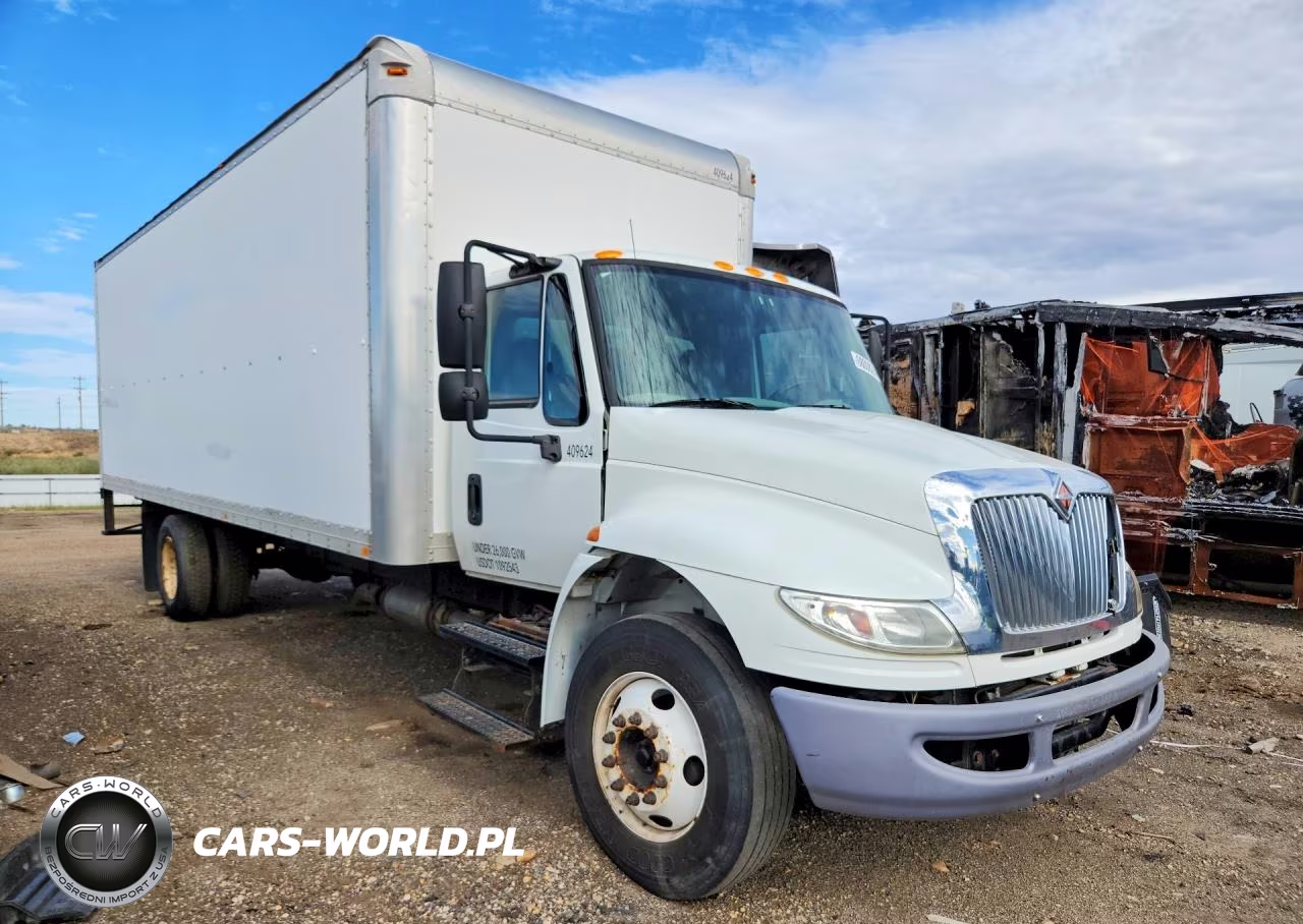 2015 International 4300 Box Truck VIN:3HAMMMMM8FL182113 - 4